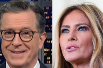 'So Sad': Stephen Colbert Delights In Melania Trump's Not-So-Spirited Christmas Video