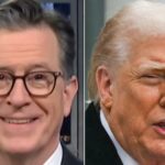 Stephen Colbert Goes To Town Explaining Just How Unpopular Trump Is