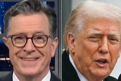 Stephen Colbert Goes To Town Explaining Just How Unpopular Trump Is