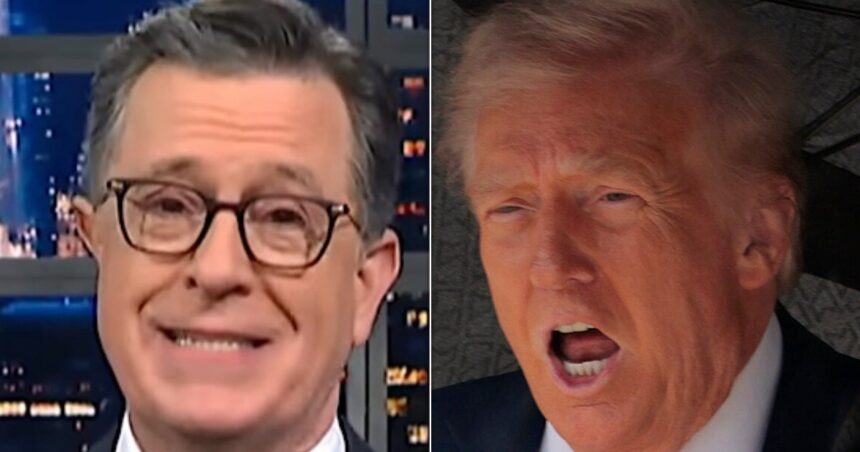 Stephen Colbert Hits Trump With An Honest Medical ‘Prescription’