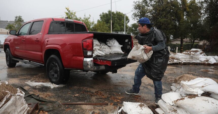 Storms Bearing Down On Waterlogged Southern California Could Cause More Flooding And Mudslides