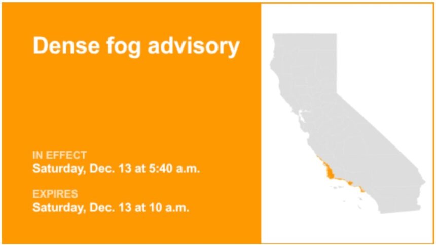 California Fog Alert: The 3 Places Travelers Get Caught Off Guard