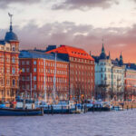 The Helsinki Marina, Finland