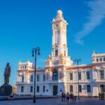 Historic Colonial Building In Veracruz, Mexico