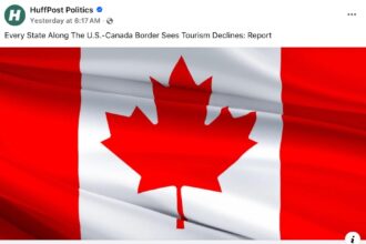 These U.S. Border States’ Economies Are Hit Hard by Falling Canadian Tourism