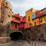 Picturesque Street In Guanajuato, Mexico