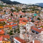 Panoramic View Of Real de Monte, Mexico