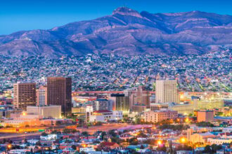 El Paso skyline