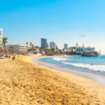 Scenic Beach In Mazatlan, Mexico