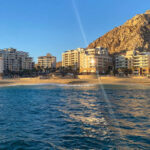 Beautiful View Of The Beachfront In Los Cabos, Mexico