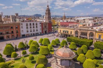 Aerial View Of Leon, Guanajuato, Mexico