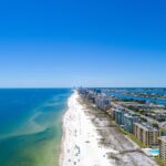 Aerial view of Perdido Key, FL