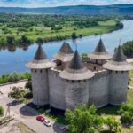Soroca Castle In Moldova, Eastern Europe