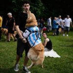This is what happens when 2,397 golden retrievers gather in an Argentina park