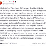 Trump Attacks 'Stupid' Kaitlan Collins For Asking About Ballroom