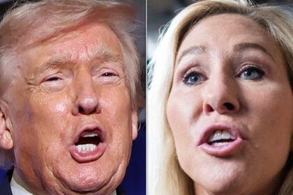 Trump Calls Marjorie Taylor Greene A 'Stone Cold Liberal’