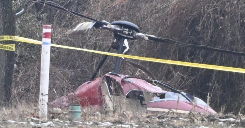 Two Pilots Killed After Helicopters Collided In New Jersey Are Identified