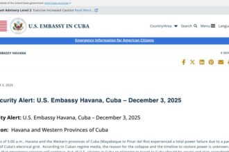 US Embassy Issues Urgent Security Alert For This Caribbean Destination