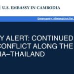 US Warns Against Travel Between These 2 Asian Countries