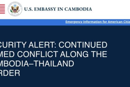 US Warns Against Travel Between These 2 Asian Countries