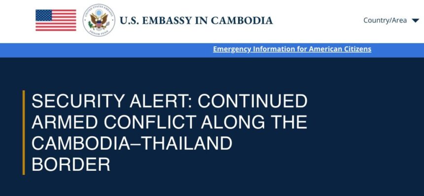 US Warns Against Travel Between These 2 Asian Countries