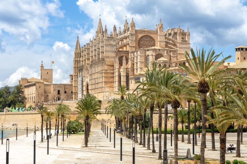 La Seu Cathedral - Palma, Spain