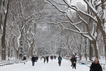 Winter Storm Snarls U.S. Holiday Travel Across Northeast, Great Lakes