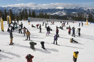 Winter weather and snow forecasted in northern Colorado