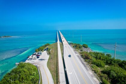 Overseas Highway in the Florida Keys