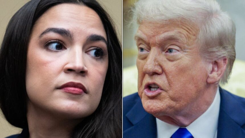 AOC Raises A Red Flag On Trump: ‘Everyone Is Pretending This Is Normal’