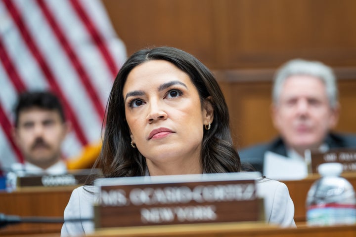 AOC’s Damning Takedown Of Kristi Noem Goes Viral: 'How Rich It Is...'