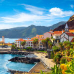 Coastal Village In Madeira, Portugal