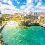 Polignano a Mare In Puglia, Italy