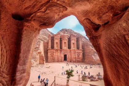Ancient City Of Petra, Jordan