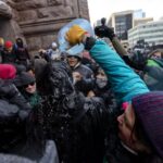 Anti-ICE Demonstrators Chase Off Outnumbered Far-Right Activists At Minneapolis Rally