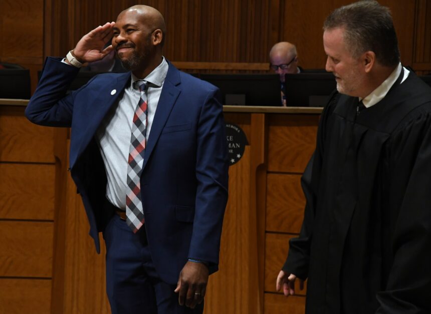 Aurora Councilman Rob Andrews arrested on suspicion of DUI