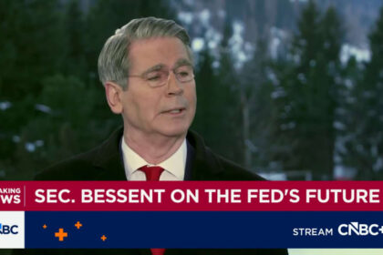 Bessent says Trump's pick for the next Fed chair could happen next week