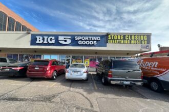 Big 5 Sporting Goods closing stores in Denver, other Colorado cities