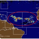 Cancun Area Sargassum Seaweed Updates 2024