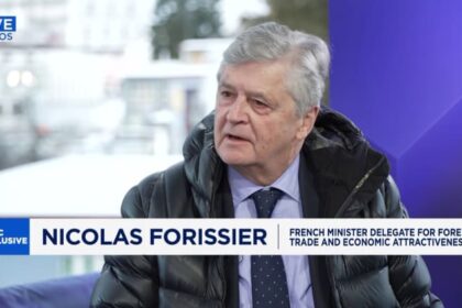 China didn’t grab many headlines at Davos, but it's the elephant in the room