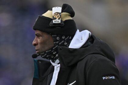 Colorado Buffaloes head coach Deion Sanders to fine players