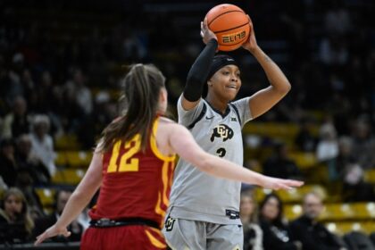 Colorado Buffs vs. Iowa State women's basketball