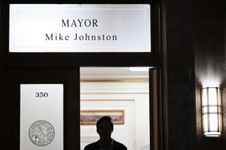 Denver Auditor Tim O'Brien butts heads with Mayor Mike Johnston