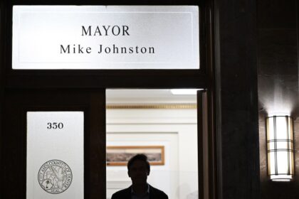 Denver Auditor Tim O'Brien butts heads with Mayor Mike Johnston