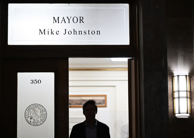 Denver Auditor Tim O'Brien butts heads with Mayor Mike Johnston