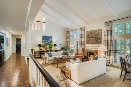 Denver Country Club mansion lists for $4M after 9-year renovation
