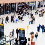 Denver airport sees 100 flights canceled, delayed Monday due to storm