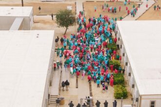 Detained Immigrant Families Protest Inside Texas Facility Housing 5-Year-Old Boy, Father