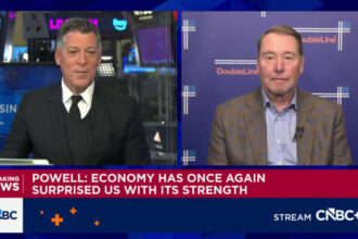 DoubleLine’s Jeffrey Gundlach sees no more Fed rate cuts under Jerome Powell