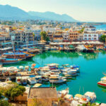 The Old Port In Girne Kyrenia, Northern Cyprus